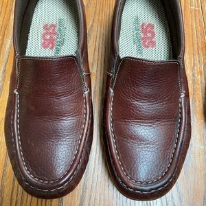 SAS Twin Slip On Loafer 7W  Miulch Brown